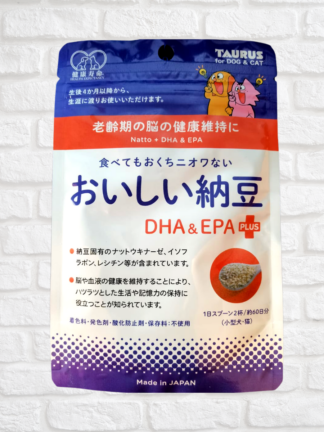 Натто-EPA/DHA: профилактика заболеваний сердца, кожных заболеваний, нормализации работы ЖКТ