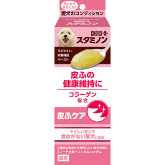 Пищевая добавка Choice Plus  Япония паста для поддержания здоровья кожи и шерсти собак  40 гр