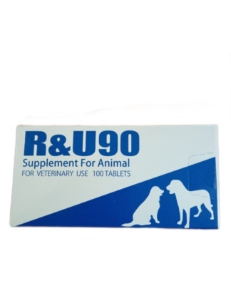 R&U90 Японская биодобавка для укрепления иммунитета, нормализации работы ЖКТ у крупных и средних собак